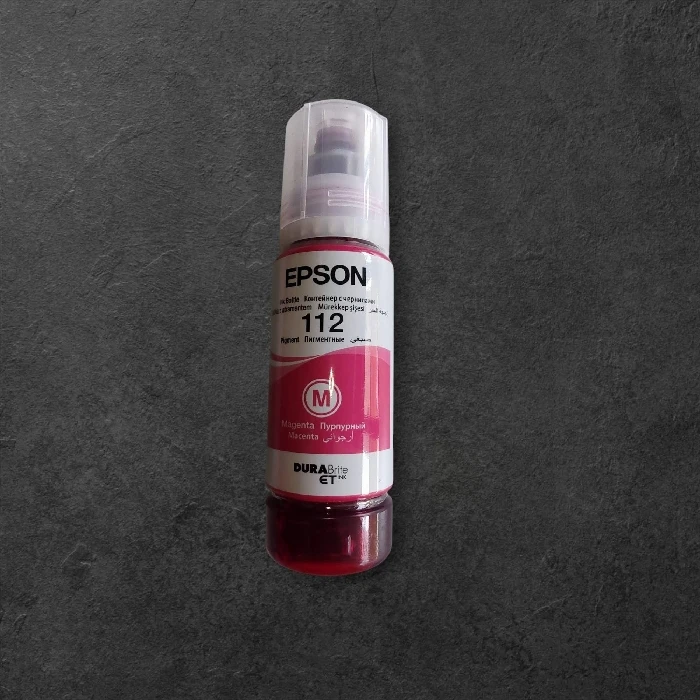 Polnjenje flaške za Epson 112 Magenta 80mL (C13T06C34A), polnjenje flaške Epson 112 Magenta, ceneje, ugodno, prihranek, lokalno, Ljubljana, Epson črnilo brez siloksanov, Epson EcoTank kompatibilno črnilo, nadomestno Epson Magenta